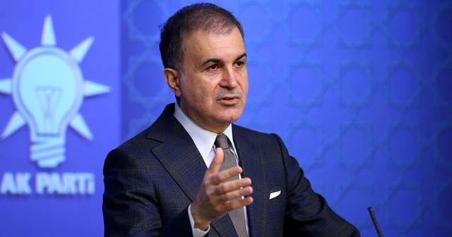 Ömer Çelik'ten HDP'ye sert tepki!