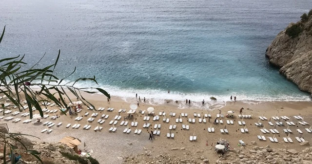 Önce fırtına sonra deniz keyfi