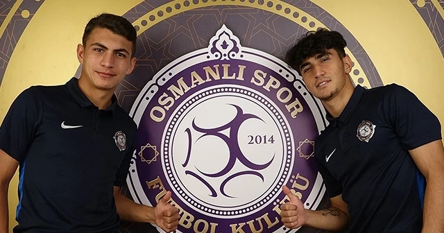 Osmanlıspor’da milli sevinç