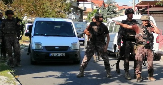 Pompalı tüfekle rastgele ateş açtı! Polis alarma geçti