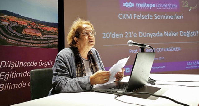 Prof. Dr. Çotuksöken: &#039;Felsefenin dört duvar arasında kalmasından yana değiliz&#039;