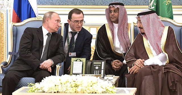 Putin: “Orta Doğu&#039;da istikrar için Moskova-Suudi Arabistan ile koordinasyon gerekiyor”