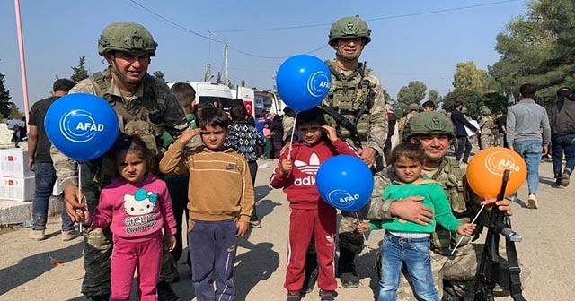 Resülayn&#039;da hayat normale dönmeye başladı