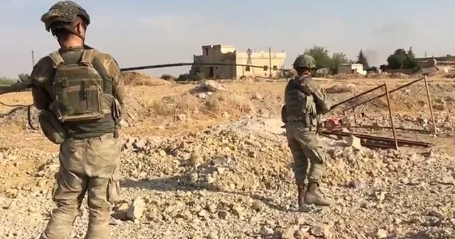 Resülayn ve Tel Abdyad'da mayın arama-tarama faaliyeti yürütülüyor