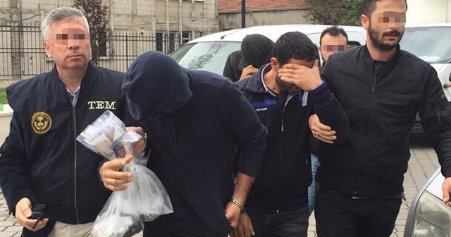 Samsun&#039;da DEAŞ operasyonu, 3 kardeş adliyeye sevk edildi