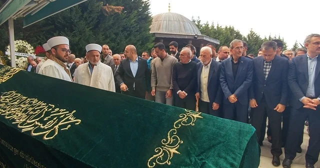 Savunma Sanayi Başkanı Demir’in annesi son yolculuğuna uğurlandı