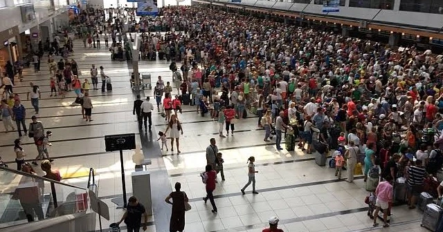 Şehir doldu taştı! Tüm yılların turizm rekorunu kırdı