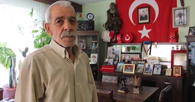 Şehit babası: &quot;Gönüllü olarak gitmeye hazırım&quot;