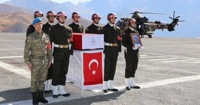 Şehit Onbaşı Yavan törenle memleketine uğurlandı