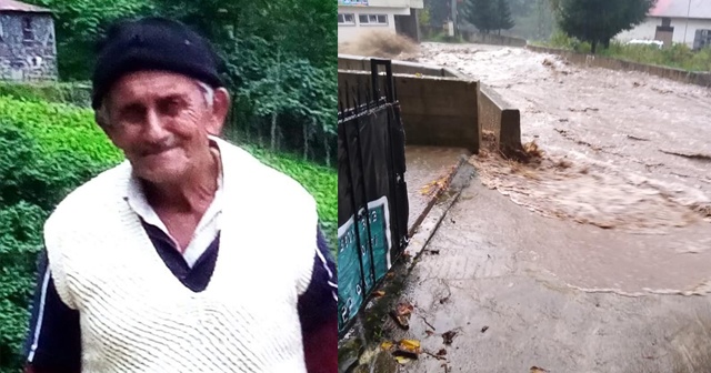 Sele kapılarak kaybolan şahıs ölü bulundu