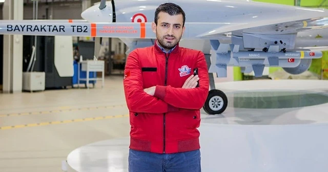 Selçuk Bayraktar'dan 'Akıncı' paylaşımı