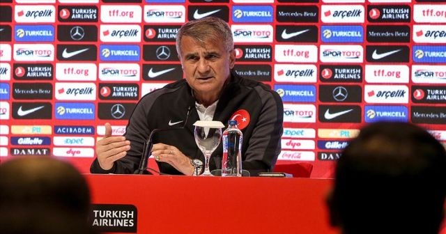 Şenol Güneş: Dört maçın en önemlisi Arnavutluk karşılaşması