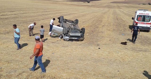 Siirt&#039;te trafik kazası: Ölü ve yararlılar var