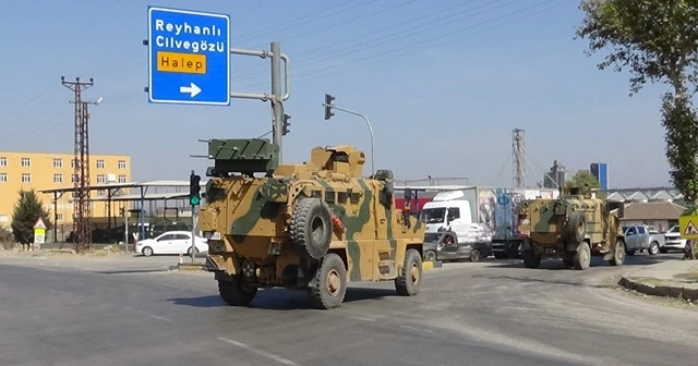 Sınıra askeri sevkiyat sürüyor