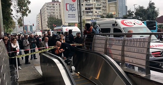 Şişli metrosundaki intiharın detayları ortaya çıktı