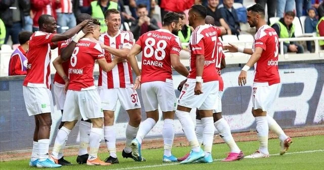 Sivasspor&#039;dan 5 sezonun en iyi performansı