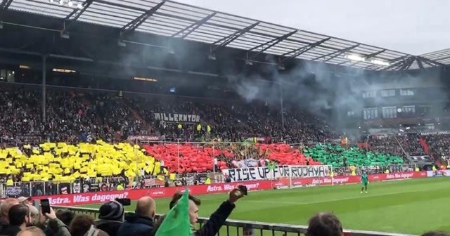 St. Pauli terör örgütüne destek verdi