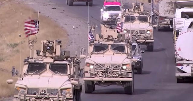 Suriye&#039;den çekilen ABD askerleri Irak&#039;taki üslere gidiyor