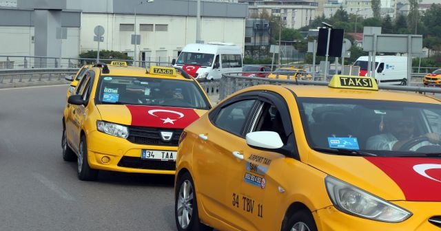 Taksicilerden Mehmetçik Vakfı&#039;na bağış kampanyası
