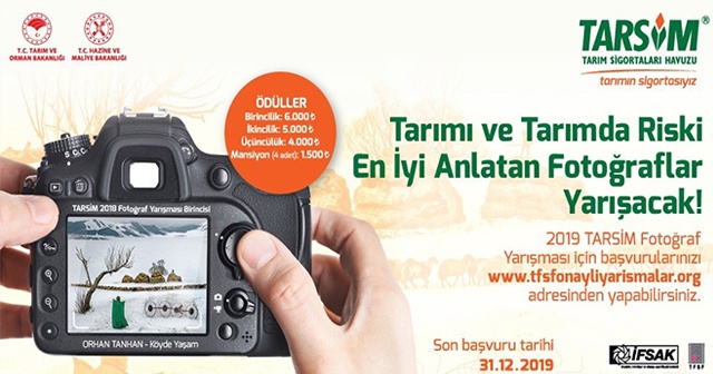 TARSİM Fotoğraf Yarışmasına başvurular başladı