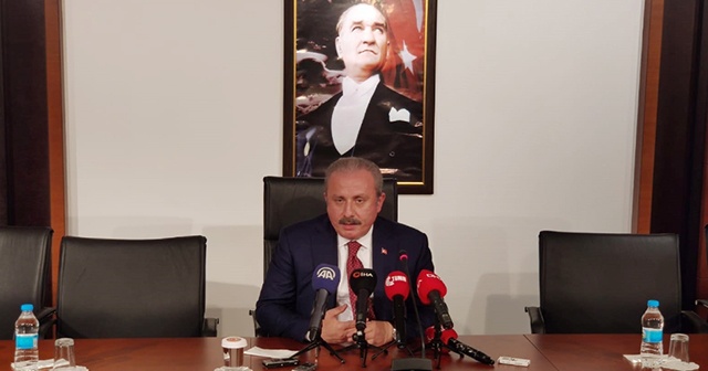 TBMM Başkanı Mustafa Şentop, Fransa’nın önergesine destek veren HDP’li vekili kınadı