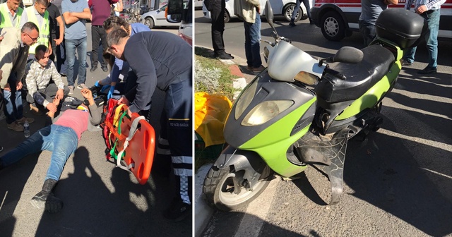 Tekirdağ&#039;da trafik kazası: 1 yaralı