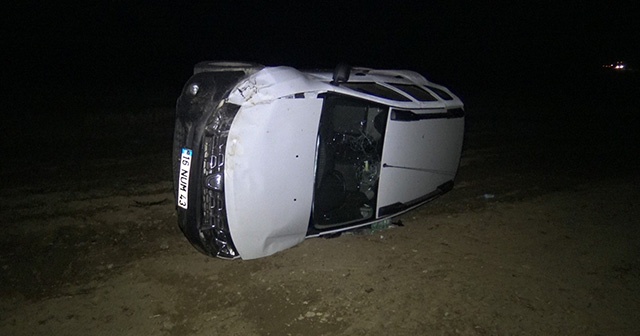 Tekirdağ&#039;da trafik kazası: 2 yaralı