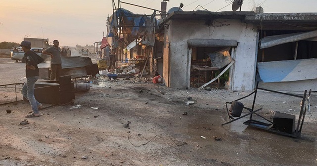 Tel Abyad’da bomba yüklü motosiklet patladı: 2 yaralı