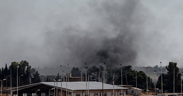 Tel Abyad'da çatışmalar gün boyu devam etti