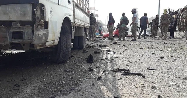 Tel Abyad’da patlama