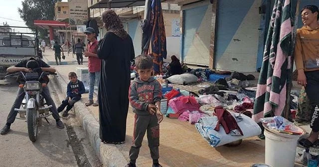Tel Abyad'da yaşam normale dönüyor
