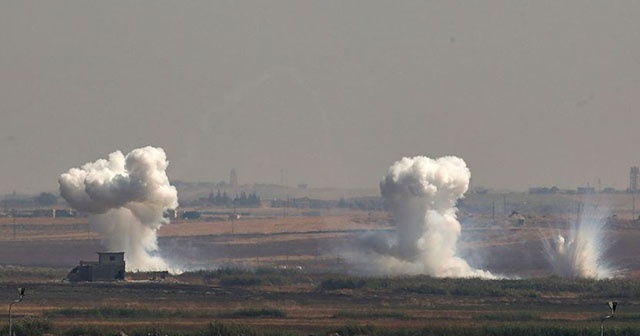 Tel Abyad&#039;ın güneydoğusunda bir köy daha teröristlerden arındırıldı