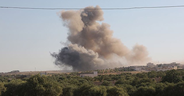 Terör örgütü YPG/PKK&#039;dan Afrin&#039;e topçu saldırısı: 2 yaralı