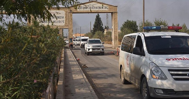 Teröristler Resülayn&#039;dan ambulanslar ve sivil araçlarla kaçıyor
