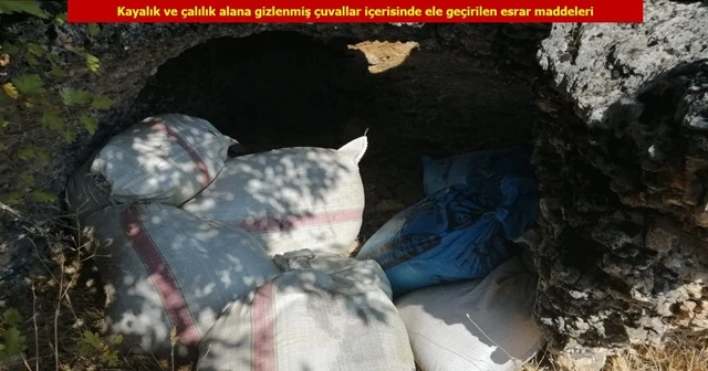 Terörün finans kaynağı uyuşturucuya darbe