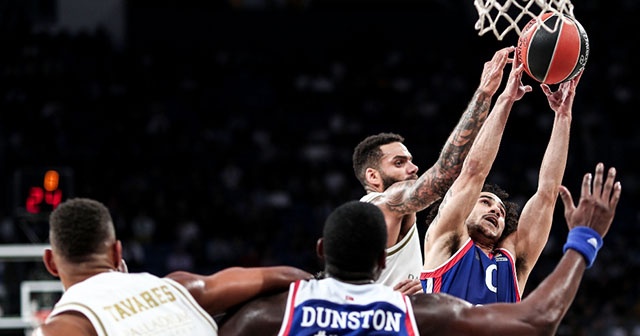 THY Euroleague: Anadolu Efes: 76 - Real Madrid: 60