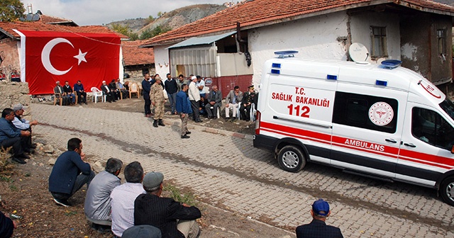 Tokat&#039;a şehit ateşi düştü