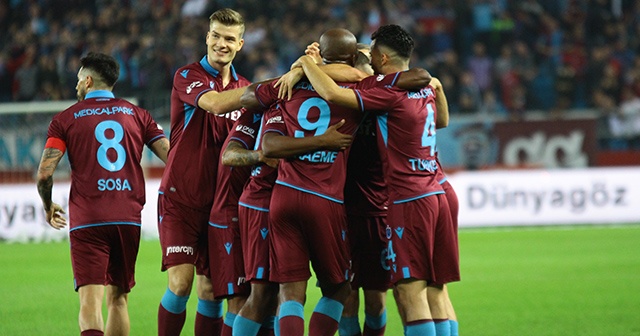 Trabzonspor evinde farklı kazandı!