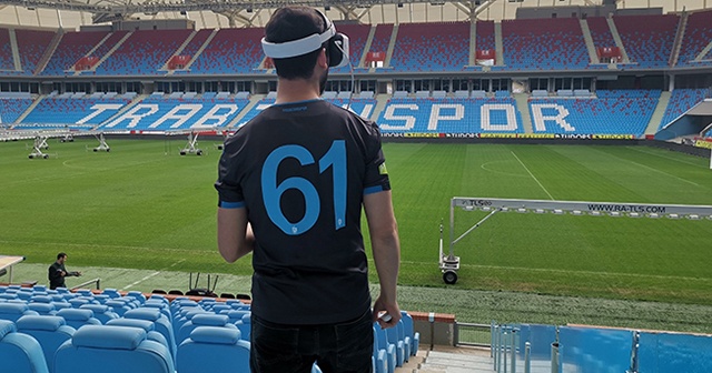 Trabzonspor stadına 5G altyapı