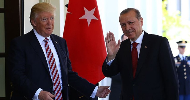 Trump: Cumhurbaşkanı Erdoğan&#039;la 13 Kasım&#039;da görüşeceğiz