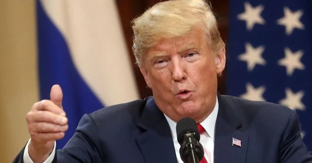 Trump'tan skandal açıklama!