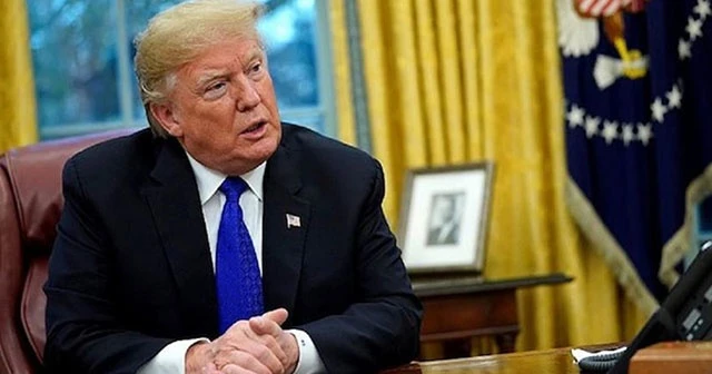 Trump'tan Türkiye açıklaması