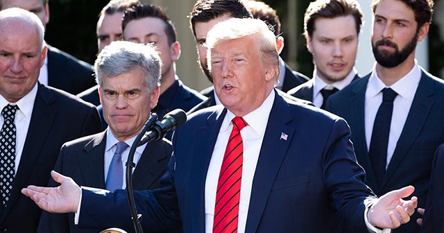 Trump'tan yeni Barış Pınarı Harekatı açıklaması