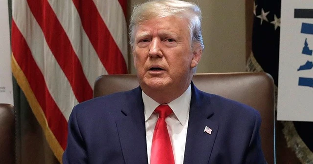 Trump: Türkiye'ye tüm yaptırımların kaldırılmasını emrettim