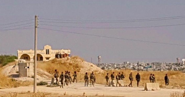 TSK ve Suriye Milli Ordusu Tel Abyad’da ilerliyor