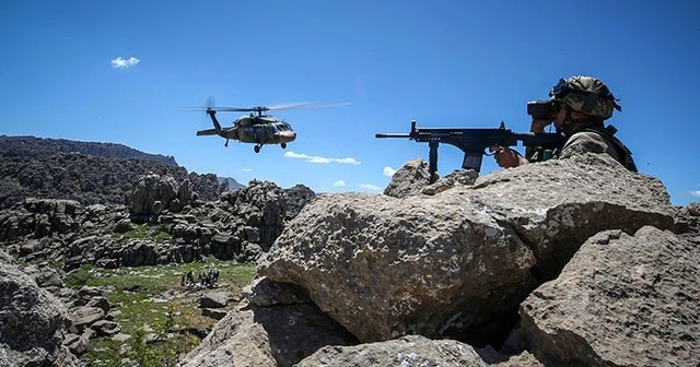 Tunceli&#039;de 2 terörist etkisiz hale getirildi