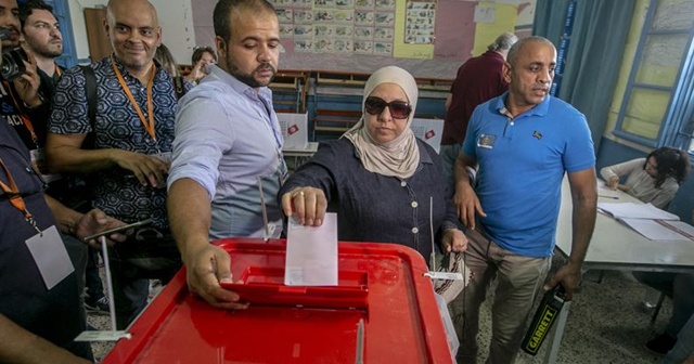 Tunus&#039;taki cumhurbaşkanlığı seçiminde oy verme işlemi tamamlandı