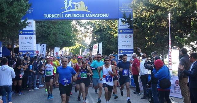 Turkcell Gelibolu Maratonu &#039;Adımlar Fidana&#039; sloganıyla koşuldu