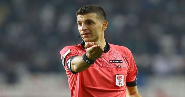 UEFA&#039;dan hakem Ümit Öztürk&#039;e görev