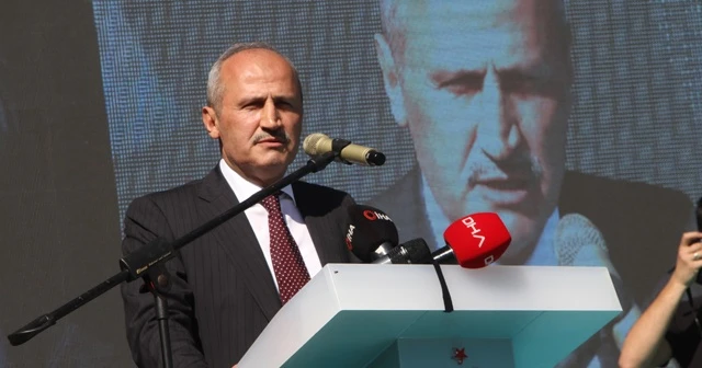 Ulaştırma Bakanı Turhan müjdeleri peş peşe sıraladı